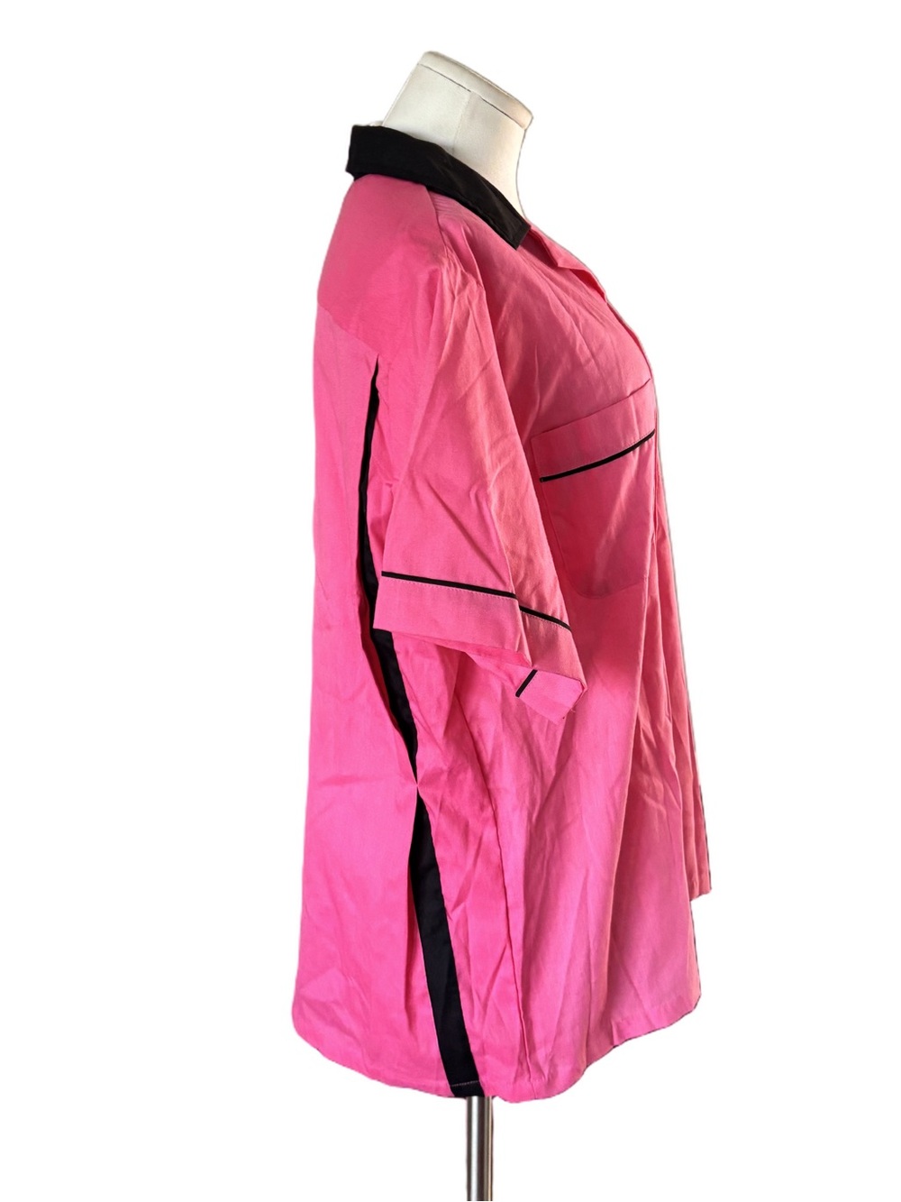Hilton GM Legend Bowling Shirt - pink/black - men’s medium - Picture 4 of 8